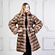 Fur coat marten. Fur Coats. Fur House. Online shopping on My Livemaster.  Фото №2