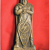 Русский стиль handmade. Livemaster - original item The idol of the Slavic God PERUN. Handmade.