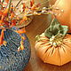 Set of 3 fabric pumpkins. Composition. svetlalife (svetlalife). My Livemaster. Фото №6