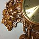 Резные настенные часы из дерева "Версаль". Часы классические. Komilfo13. Ярмарка Мастеров.  Фото №6