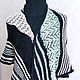 Knitted shawl 'Unique'. Shawls1. Lisonok (Lisonok). Online shopping on My Livemaster.  Фото №2
