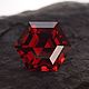 Garnet Hexagon. Cabochons. gem-garden. My Livemaster. Фото №6