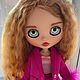 Кукла Блайз Blythe кастом. Кукла Кастом. Ольга (sodollsblythe). Ярмарка Мастеров.  Фото №9