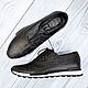 Men's sneakers made of genuine leather, handmade!. Sneakers. SHOES&BAGS. Online shopping on My Livemaster.  Фото №2