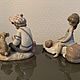 Заказать Винтаж: LLADRO  6229 фарфоровая статуэтка Компаньон. Коллекция Frau Burd. Ярмарка Мастеров. . Статуэтки винтажные Фото №3