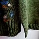 Заказать  эксклюзивный джемпер. Anisimknitting. Ярмарка Мастеров. . Джемперы Фото №3