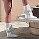 Order ROMBO - Handmade Italian boots - Colors in assortment. Febe-handmade. Livemaster. . High Boots Фото №3