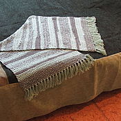 Для дома и интерьера handmade. Livemaster - original item knitted rug 