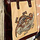 Package 'Salamanders'. Classic Bag. bag_fevra (Fevra). Online shopping on My Livemaster.  Фото №2