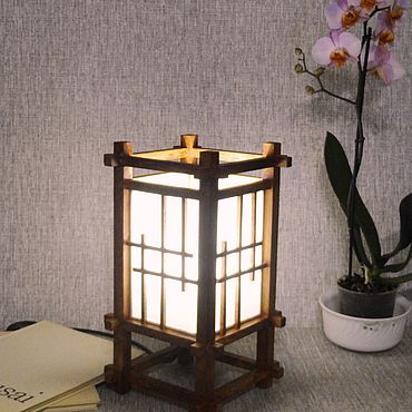 Светильники в японском стиле