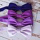 Bow ties in purple. Ties. Super Bow Ties. Online shopping on My Livemaster.  Фото №2