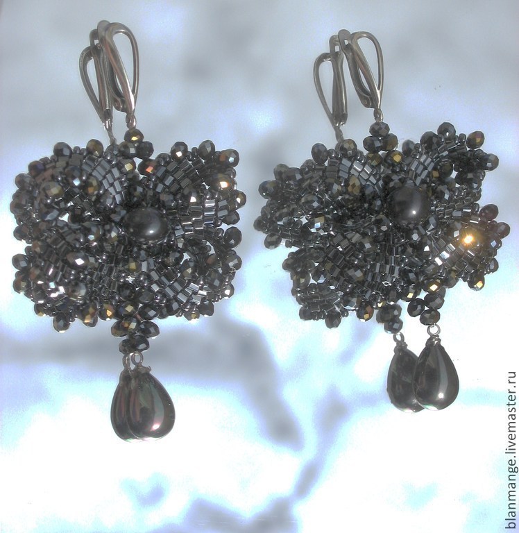 Серьги."Magic" в интернет-магазине на Ярмарке Мастеров | Серьги ...