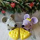 Order soap: Mouse on a piece of cheese. Dushamila 5 (krasivoe-myllo). Livemaster. . Soap Фото №3