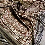Материалы для творчества handmade. Livemaster - original item Fabric: Silk branded panel. Handmade.
