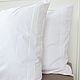 White bedding. White duvet cover. White Linen Duvet Cover Set. Souvenirs by profession. Daria. Unique linen bedding sets. My Livemaster. Фото №6