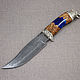 Handmade hunting knife ' Wolf', Knives, Chrysostom,  Фото №1