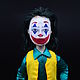 Order doll Joker. vegdolls. Livemaster. . Portrait Doll Фото №3