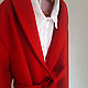 Красный Жакет "RED". Жакеты. Lilacbranch. Ярмарка Мастеров.  Фото №6