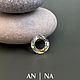 Заказать Подвеска бублик, кристалл Swarovski, 14 мм, 1 шт (SW-001-01AB). AN | NA furnitura. Ярмарка Мастеров. . Кристаллы Фото №3