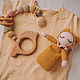 A gift for the birth of a girl, a gift for a newborn. Gift for newborn. LillyShop. Online shopping on My Livemaster.  Фото №2