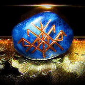 Фен-шуй и эзотерика handmade. Livemaster - original item The stone-Talisman Lucky,runic. Handmade.