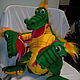 The Serpent-Dragon.Doll glove. Puppet show. teatr.tati. Online shopping on My Livemaster.  Фото №2