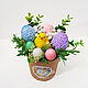 Soap Easter bouquet holiday gift buy to order Easter. Soap. Edenicsoap - soap candles sachets. My Livemaster. Фото №4
