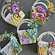  Easter baskets!. Gift wrap. Evrica (Evrica). My Livemaster. Фото №5