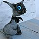 Заказать Кот сиамский вязаный. Интерьерные игрушки kivi_toys. Ярмарка Мастеров. . Мягкие игрушки Фото №3