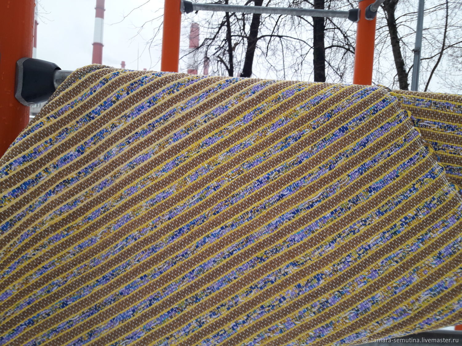 Ковры для дома: домотканые половики купить в интернет-магазине Ярмарка ...