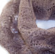 Заказать Снуд SD WARM TAUPE. Woolitka. Ярмарка Мастеров. . Шарфы Фото №3