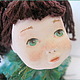 Doll OOAK Dreamer "Grass". Dolls. Dolls of Olga Morenko (olgurm). Online shopping on My Livemaster.  Фото №2