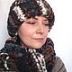Set Snood female knitted and knitted hat Winter. Headwear Sets. RaraAvisKnit. Online shopping on My Livemaster.  Фото №2