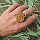 Кольцо с аммонитом. Кольца. Karma-jewelry. Ярмарка Мастеров.  Фото №5