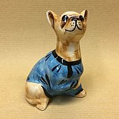 Для дома и интерьера handmade. Livemaster - original item Chihuahua porcelain figurine. Handmade.