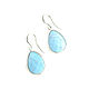 Order Gift earrings 'Sky' earrings blue, earrings buy drops. Irina Moro. Livemaster. . Earrings Фото №3