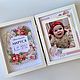 Метрика с фотографией. Метрики детские. ❤️My baby frame. Интернет-магазин Ярмарка Мастеров.  Фото №2