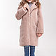 Fur coat made of natural mouton-curly. Childrens outerwears. Kids fur coat. Online shopping on My Livemaster.  Фото №2