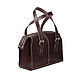 VOGEBAG DARK CHOCOLATE CONTRAST. Классическая сумка. VOGEBAG. Ярмарка Мастеров.  Фото №4