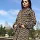 Autumn coat, spring coat, designer coat . Coats. elmdesign (ELMDESIGN). My Livemaster. Фото №4