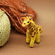 'Exquisite giraffe wanders...'. Miniature figurines. Viktoriya Gasnikova (ORAKYL-73). Интернет-магазин Ярмарка Мастеров.  Фото №2