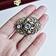 Винтаж:  Брошь Чехословакия СССР. Броши винтажные. Lovevintage2. Ярмарка Мастеров.  Фото №4