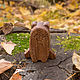 Wooden Bear Cub. Miniature figurines. MaWood. Online shopping on My Livemaster.  Фото №2