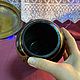 Винтаж: Винтажная ваза из цветного стекла, Богемия. Вазы винтажные. Винтажная лавка. Ярмарка Мастеров.  Фото №5