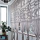 Штора макраме. Шторы. Maki Macrame. Ярмарка Мастеров.  Фото №6