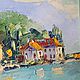 Order Oil painting 'House in Montenegro', framed. Zhanne Shepetova. Livemaster. . Pictures Фото №3