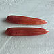 Order Copy of Red chalcedony cabochon. Gemlab. Livemaster. . Cabochons Фото №3