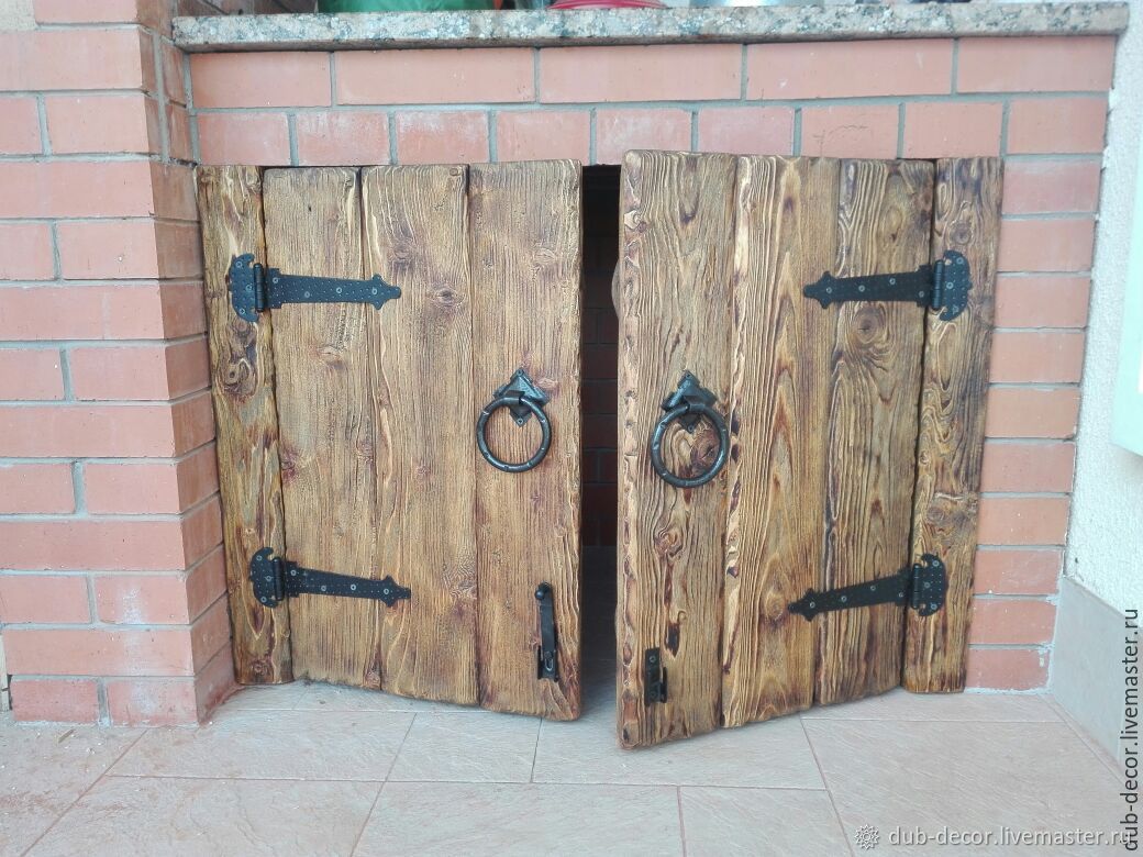 Дверцы для мангала 