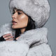 Шапка из меха финского песца. Шапки. YANA KRAFT BRAND. Ярмарка Мастеров.  Фото №6