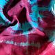 Туника- хитон оверсайз шелк батик tie dye ручная работа. Туники. Батик шелк текстиль (Лада Землянская). Ярмарка Мастеров.  Фото №5
